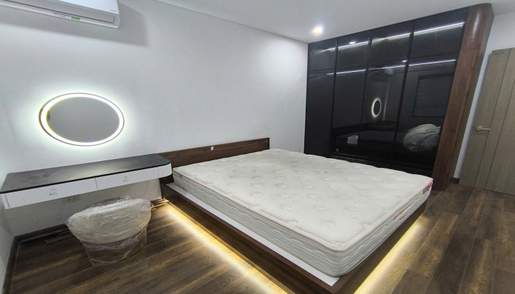 Cho thuê căn hộ chung cư Viễn Đông, Giáp Nhị, 85m2, 2 ngủ, 2 vệ sinh, 12 Triệu Full đồ mới cứng